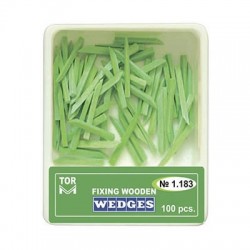 Pene interdentare din lemn, adaptare fixare matrici, 1.183 - TOR VM