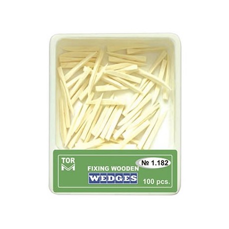 Pene interdentare din lemn, adaptare fixare matrici, 1.182 - TOR VM