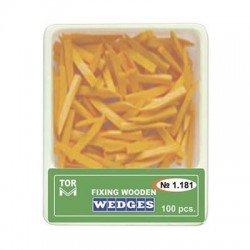 Pene interdentare din lemn, adaptare fixare matrici, 1.181 - TOR VM