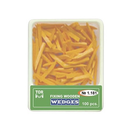 Pene interdentare din lemn, adaptare fixare matrici, 1.181 - TOR VM