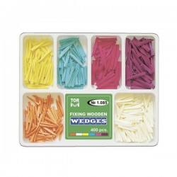 Pene interdentare din lemn, adaptare fixare matrici, 1.085 - TOR VM