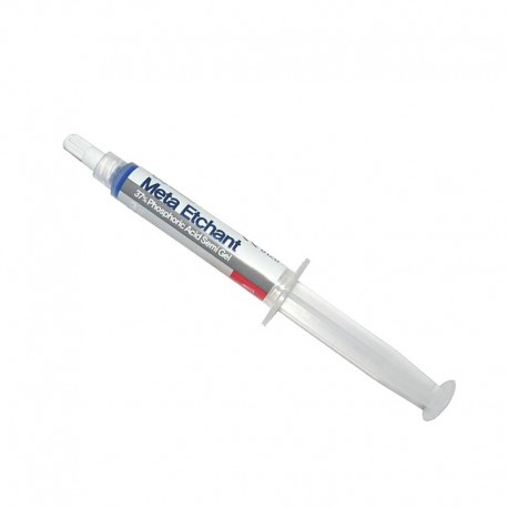 Gel demineralizant Meta Etchant, 3 ml