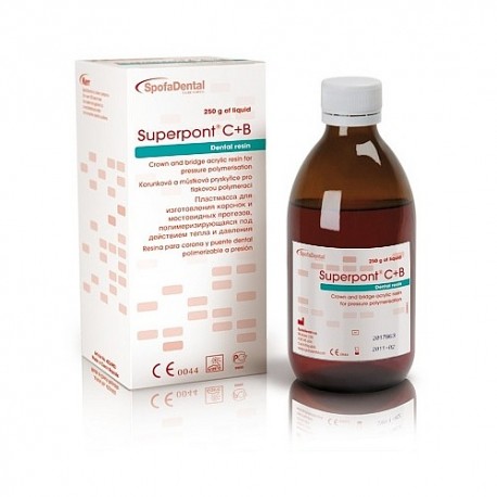 Lichid pentru acrilat Superpont C+B, 250 ml