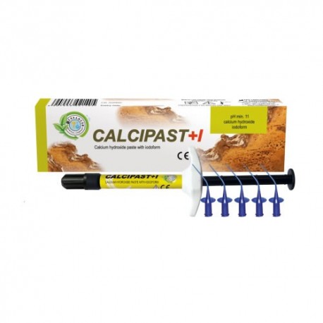 Hidroxid de calciu Calcipast cu Iodoform, 2,1 g