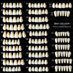 Garnituri de dinti Eray Deluxe acrilat