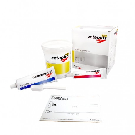 KIT material amprenta Zetaplus Soft