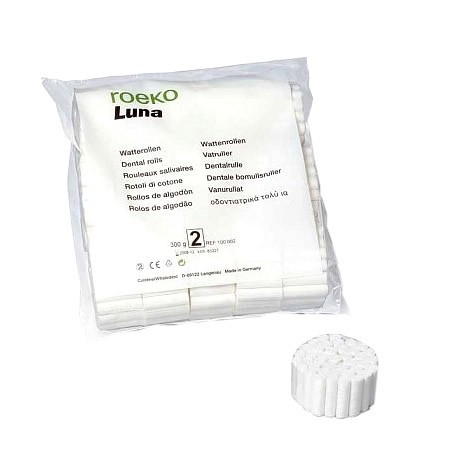 Rulouri vata Roeko Luna Nr 2, 500 Buc