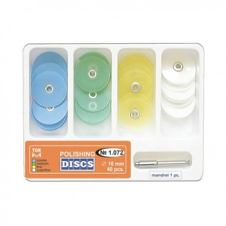 Discuri abrazive 1.072 cu mandrina 1.121