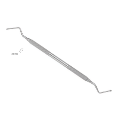 Chiureta curba 25-3, HLW Germania