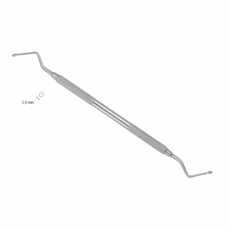 Chiureta curba 25-3, HLW Germania