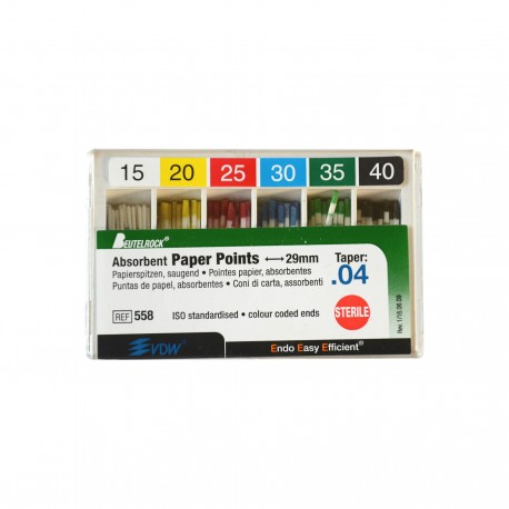 Conuri hartie .04 15-40 - VDW