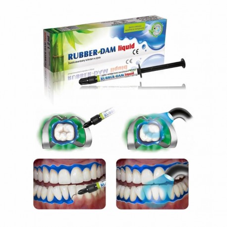 Diga lichida foto Rubber-Dam 1,2 ml - Cerkamed