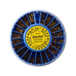 Kit pivoti endodontici, 120 buc - IMD