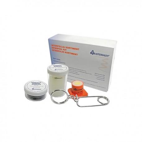 Kit folii celuloid Interfoil - Interdent