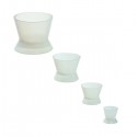 Godeu silicon cu ventuza, S, M, L, XL