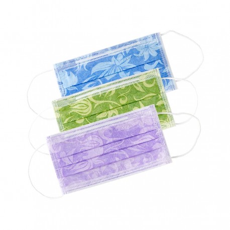 Masti de unica folosinta Floral Monoart - Euronda