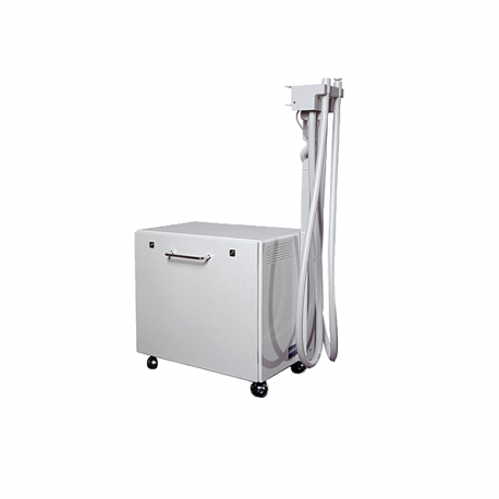 Sistem mobil cu pompa de aspiratie chirurgicala uscata OSM - 4Tek