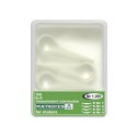 Matrici transparente conturate molar 1091, 30 buc  - TOR VM