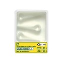 Matrici transparente conturate premolar 1090, 30 buc - TOR VM