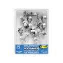 Matrici metalice conturate cu cleme, premolar 1544, 10 buc - TOR VM
