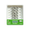 Matrici celuloid conturate cu cleme, molar 1095, 10 buc - TOR VM
