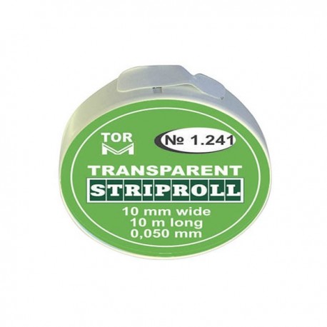 Matrice transparenta din celuloid la rola 1.241, 10m - TOR VM