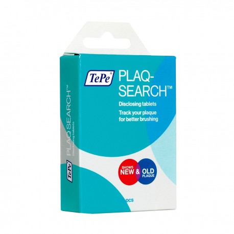 Indicator placa bacteriana PLAQ SEARCH, 10 buc - TePe