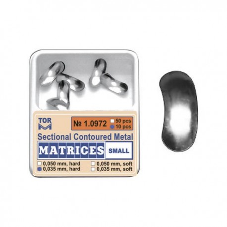 Matrice metalica preformata 10972, 10 buc, 35-50 µm - TOR VM