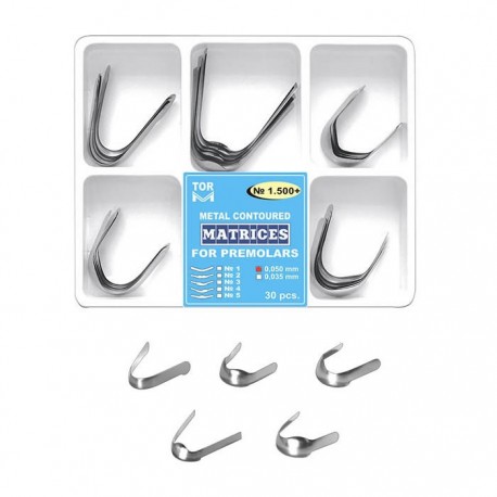 Matrici metalice conturate asortate 1500+ 30 buc - TOR VM