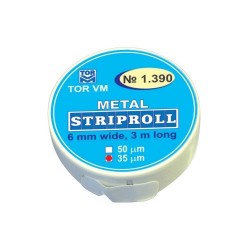 Banda matrice metalica rola 1390, 6 mm x 3 m - TOR VM