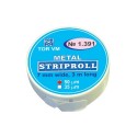 Banda matrice metalica rola 1391, 7 mm x 3 m - TOR VM