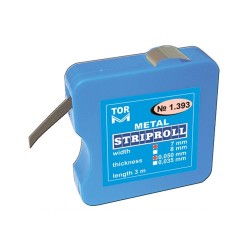 Banda matrice metalica rola 1393, 7 mm x 3 m - TOR VM