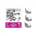 Matrici metalice conturate tip sa, mici, 1311, 35-50 microni, 12 buc - TOR VM