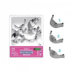 Matrici metalice conturate tip sa, medii, 1312, 35-50 microni - TOR VM