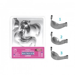 Matrici metalice conturate tip sa, mari, 1313, 35-50 microni - TOR VM