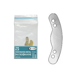 Matrici metalice perforate, mici cu bordura 1331(1), 12 buc - TOR VM