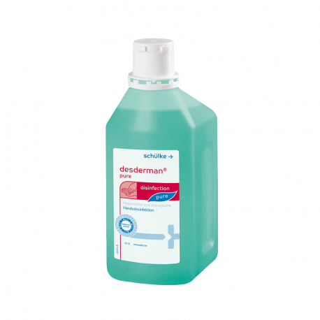 Dezinfectant maini Desderman Pure 1L - Schulke