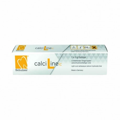 Liner foto hidroxid de calciu Calciline LC, seringa 3g - Schulzer