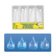 Kit matrici transparente celuloid conturate premolari 1190, 60 buc - TOR VM