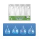 Kit matrici transparente celuloid conturate molari 1191, 60 buc - TOR VM
