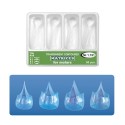 Kit matrici transparente celuloid conturate molari 1191, 60 buc - TOR VM