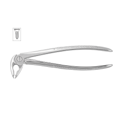 Cleste atraumatic radacini premolari inferiori, forma anatomica, 12-36A - HLW