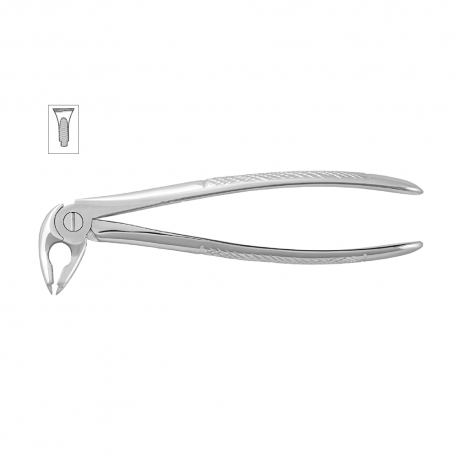 Cleste atraumatic radacini premolari inferiori, 11-36A - HLW