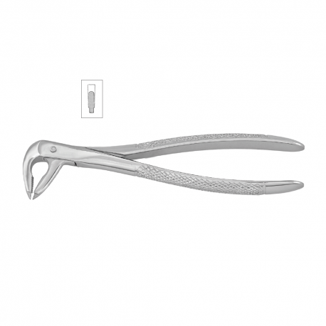 Cleste atraumatic radacini premolari inferiori 11-336 - HLW