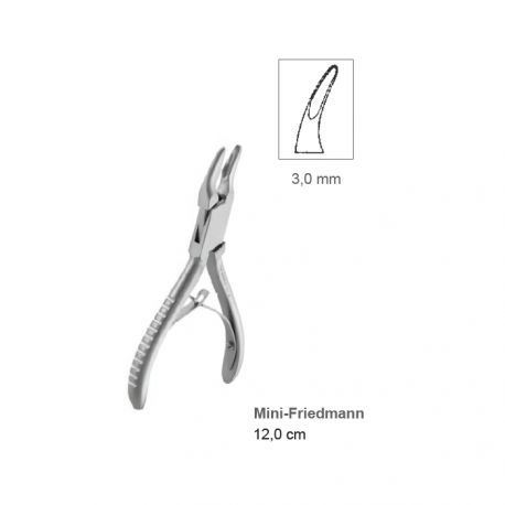 Cleste ciupitor de os Mini-Friedmann 14-1 - HLW