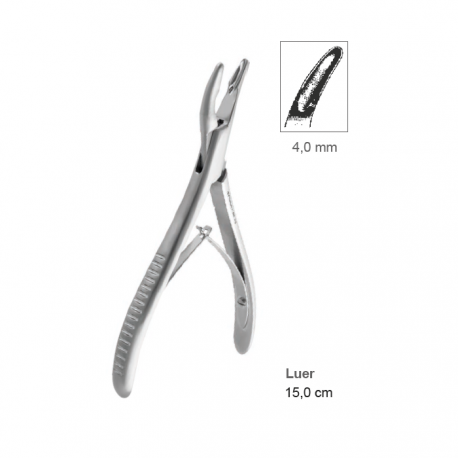 Cleste ciupitor de os Luer 14-5 - HLW