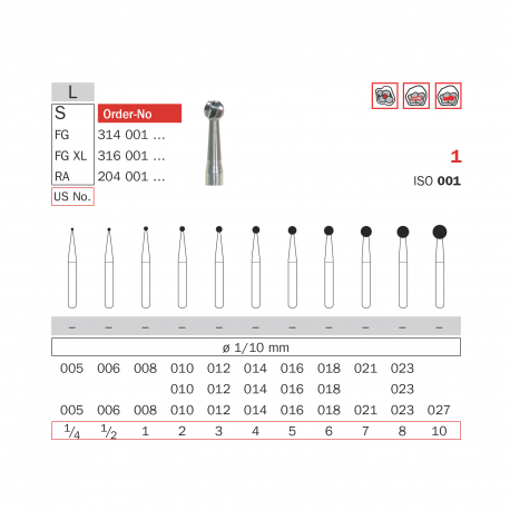 Freze extradure piesa cot 204 001 - Diaswiss