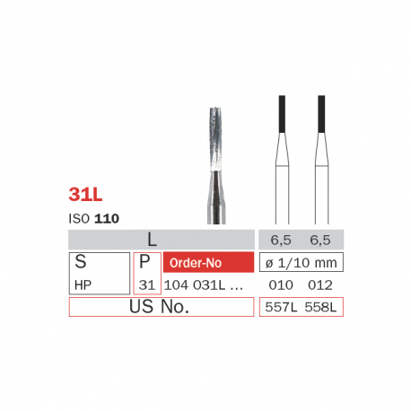 Freze extradure fisura piesa dreapta 31L - Diaswiss