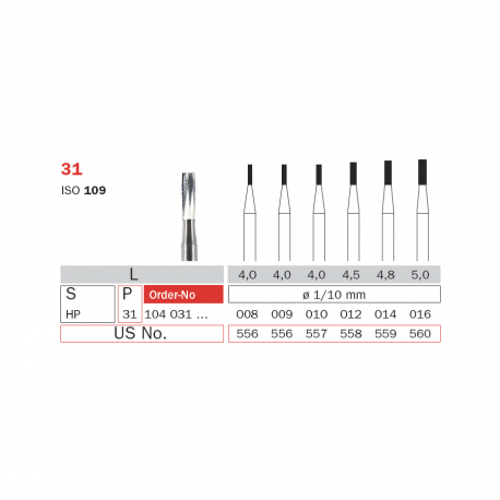Freze extradure fisura piesa dreapta 31 - Diaswiss