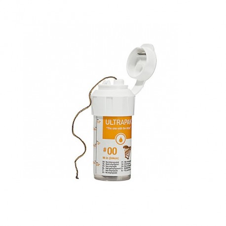 Fir retractie neimpregnat Ultrapak 00 galben - Ultradent